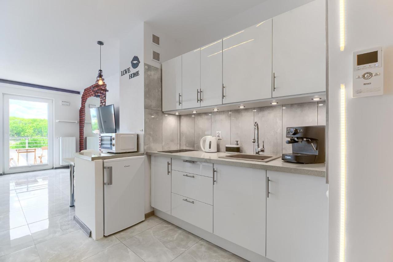 Good Day Apartments- Private Parking New Town Szczecin Exterior foto
