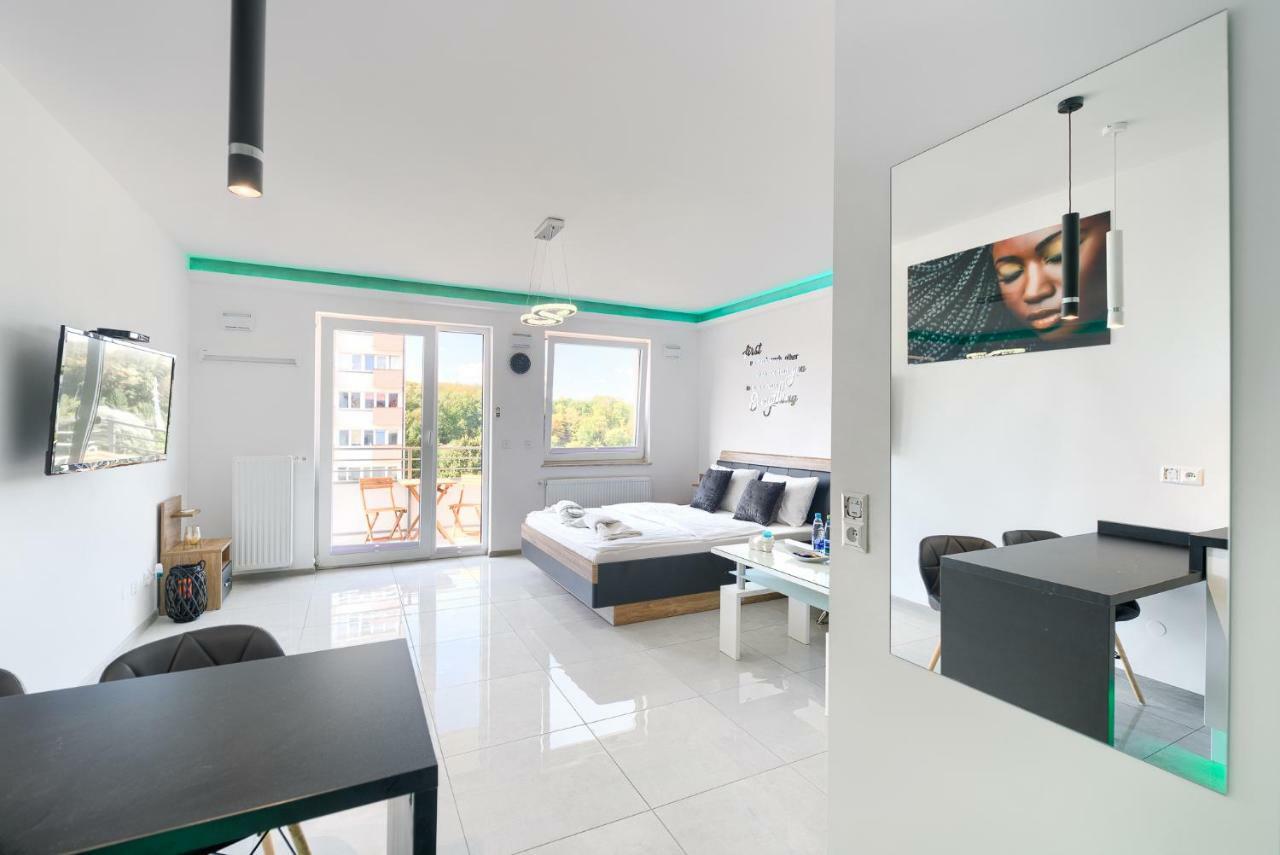 Good Day Apartments- Private Parking New Town Szczecin Exterior foto